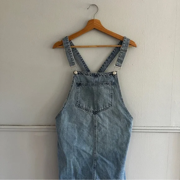 DENIM CO > Overall Dress - Picture 5 of 8